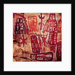 Prehistoric rock painting by Prehistoric Prehistoric