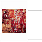 Prehistoric rock painting by Prehistoric Prehistoric