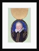 Portrait of an unknown man, c.1621 by Lawrence Hilliard