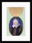 Portrait of an unknown man, c.1621 by Lawrence Hilliard