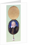 Portrait of an unknown man, c.1621 by Lawrence Hilliard