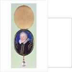 Portrait of an unknown man, c.1621 by Lawrence Hilliard
