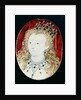 Miniature of Queen Elizabeth I by Nicholas Hilliard