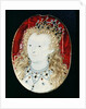 Miniature of Queen Elizabeth I by Nicholas Hilliard