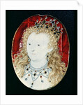 Miniature of Queen Elizabeth I by Nicholas Hilliard