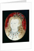 Miniature of Queen Elizabeth I by Nicholas Hilliard