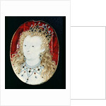 Miniature of Queen Elizabeth I by Nicholas Hilliard