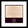 Letters of Patent granted to the Worshipful Company of Drapers, 1438-9 by English School