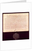 Letters of Patent granted to the Worshipful Company of Drapers, 1438-9 by English School