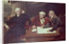Sir Francis Baring, Banker and Director of the East India Company, with his Associates by Thomas Lawrence