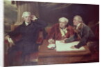 Sir Francis Baring, Banker and Director of the East India Company, with his Associates by Thomas Lawrence