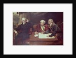 Sir Francis Baring, Banker and Director of the East India Company, with his Associates by Thomas Lawrence