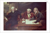 Sir Francis Baring, Banker and Director of the East India Company, with his Associates by Thomas Lawrence