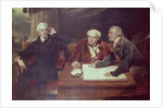 Sir Francis Baring, Banker and Director of the East India Company, with his Associates by Thomas Lawrence