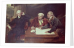 Sir Francis Baring, Banker and Director of the East India Company, with his Associates by Thomas Lawrence