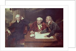 Sir Francis Baring, Banker and Director of the East India Company, with his Associates by Thomas Lawrence