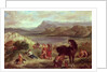 Ovid among the Scythians, 1859 by Ferdinand Victor Eugene Delacroix