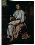 St. John the Evangelist on the Island of Patmos, c.1618-19 by Diego Rodriguez de Silva y Velazquez