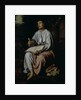 St. John the Evangelist on the Island of Patmos, c.1618-19 by Diego Rodriguez de Silva y Velazquez