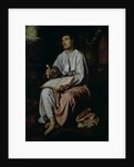 St. John the Evangelist on the Island of Patmos, c.1618-19 by Diego Rodriguez de Silva y Velazquez