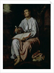 St. John the Evangelist on the Island of Patmos, c.1618-19 by Diego Rodriguez de Silva y Velazquez