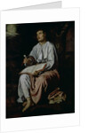 St. John the Evangelist on the Island of Patmos, c.1618-19 by Diego Rodriguez de Silva y Velazquez
