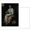 St. John the Evangelist on the Island of Patmos, c.1618-19 by Diego Rodriguez de Silva y Velazquez