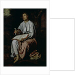 St. John the Evangelist on the Island of Patmos, c.1618-19 by Diego Rodriguez de Silva y Velazquez