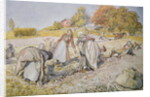 Digging Potatoes, 1905 by Carl Larsson