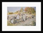 Digging Potatoes, 1905 by Carl Larsson