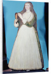 Dummy board figure of a woman, c.1620 by English School