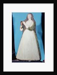 Dummy board figure of a woman, c.1620 by English School