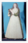 Dummy board figure of a woman, c.1620 by English School