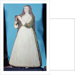 Dummy board figure of a woman, c.1620 by English School