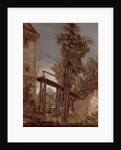 Landscape with a Footbridge by Albrecht Altdorfer