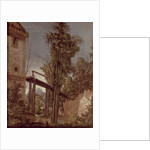 Landscape with a Footbridge by Albrecht Altdorfer