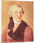 Joseph Haydn by Christian Ludwig Seehas