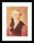 Joseph Haydn by Christian Ludwig Seehas