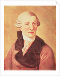 Joseph Haydn by Christian Ludwig Seehas