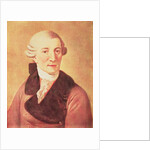 Joseph Haydn by Christian Ludwig Seehas