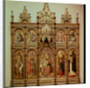 The Demidoff Altarpiece, 1476 by Carlo Crivelli