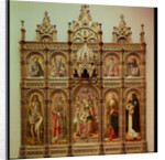 The Demidoff Altarpiece, 1476 by Carlo Crivelli