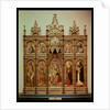 The Demidoff Altarpiece, 1476 by Carlo Crivelli