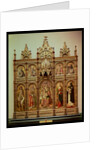 The Demidoff Altarpiece, 1476 by Carlo Crivelli