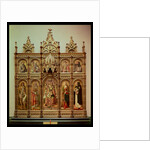 The Demidoff Altarpiece, 1476 by Carlo Crivelli
