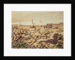 Mafeking 1900, Boer War by Richard Caton II Woodville (after)