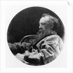 Portrait of George Frederick Watts by Julia Margaret Cameron