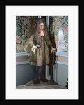 Dummy board figure of a man, c.1690 by English School