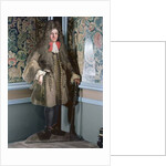 Dummy board figure of a man, c.1690 by English School