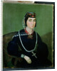 Portrait of Princess Salome Chavchavadze by School Russian